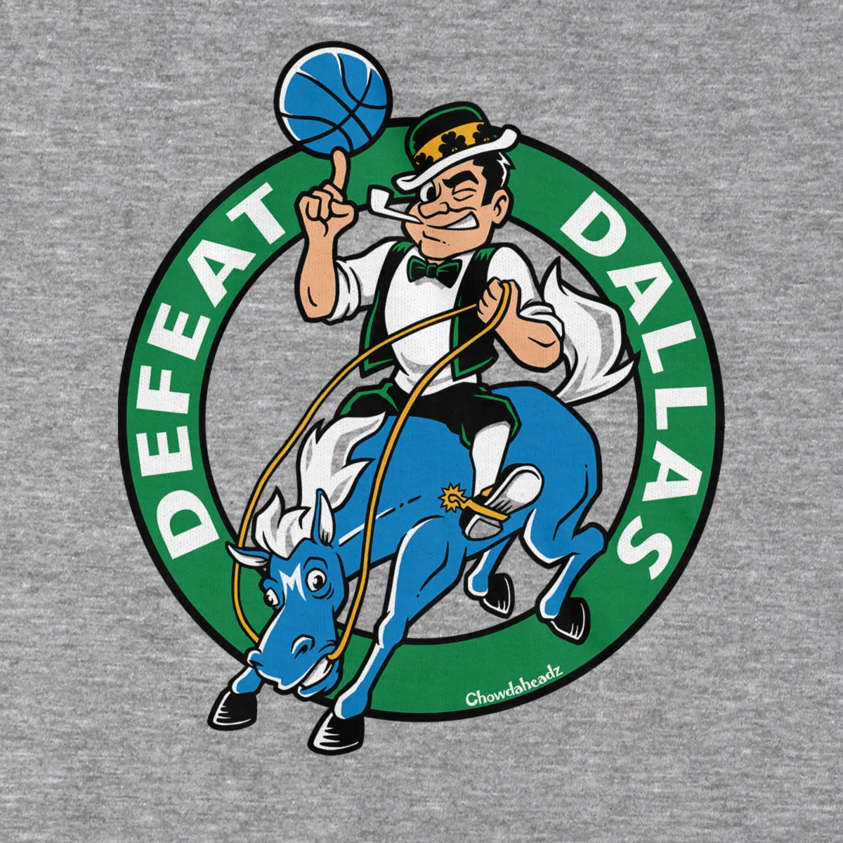 Boston Basketball Matchup T-Shirt