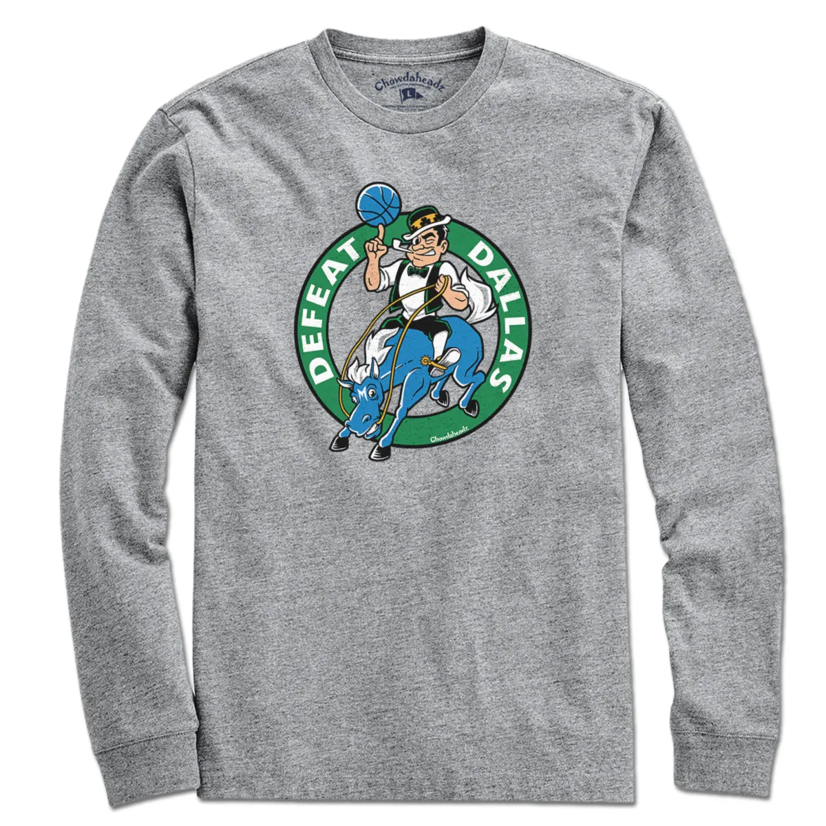Boston Basketball Matchup T-Shirt