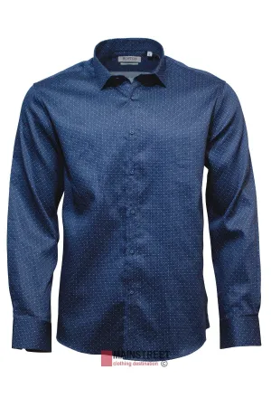 Boston Sel Square Tile Print Shirt