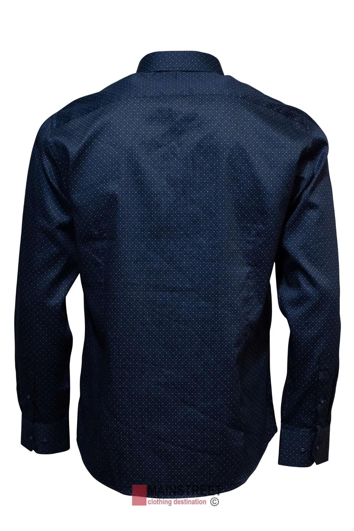 Boston Sel Square Tile Print Shirt