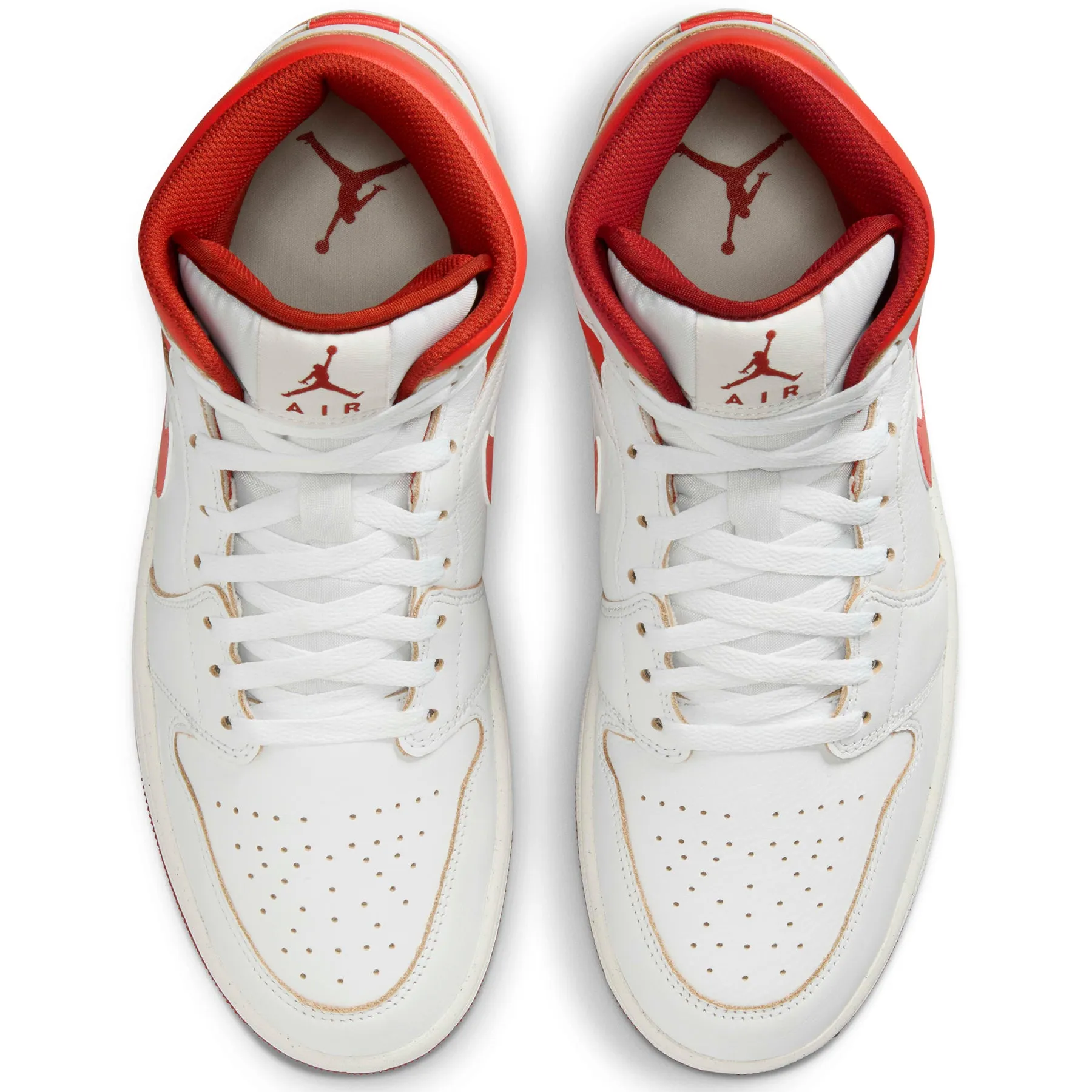 Botin Nike Hombre Basketball Air Jordan 1 Mid Se | FJ3458-160