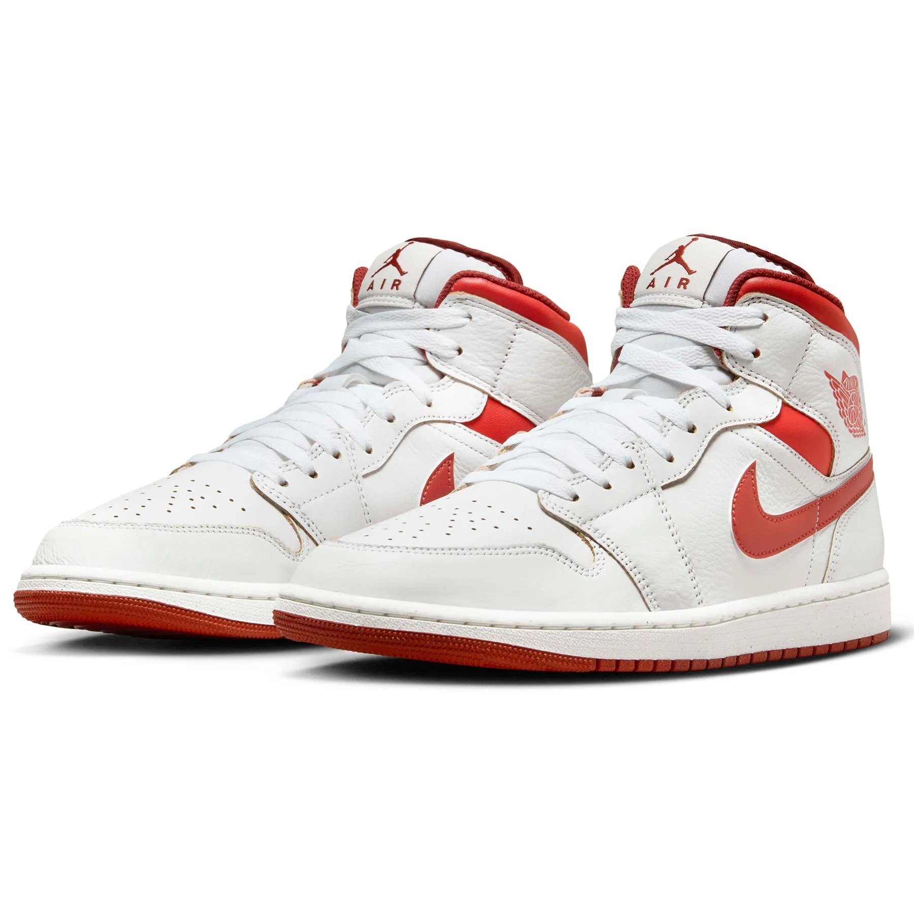 Botin Nike Hombre Basketball Air Jordan 1 Mid Se | FJ3458-160