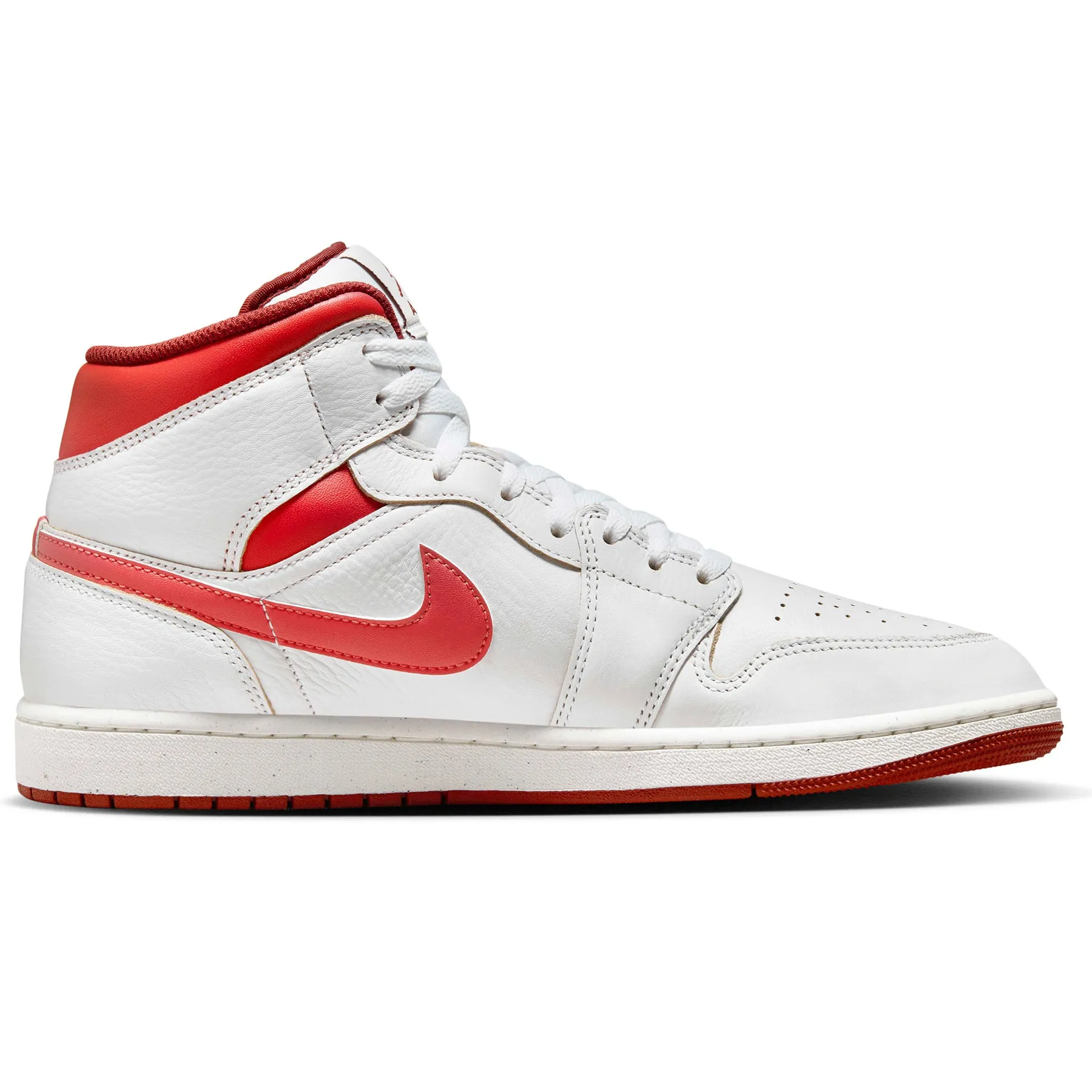 Botin Nike Hombre Basketball Air Jordan 1 Mid Se | FJ3458-160