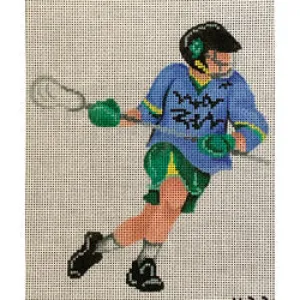 Boy Lacrosse Player