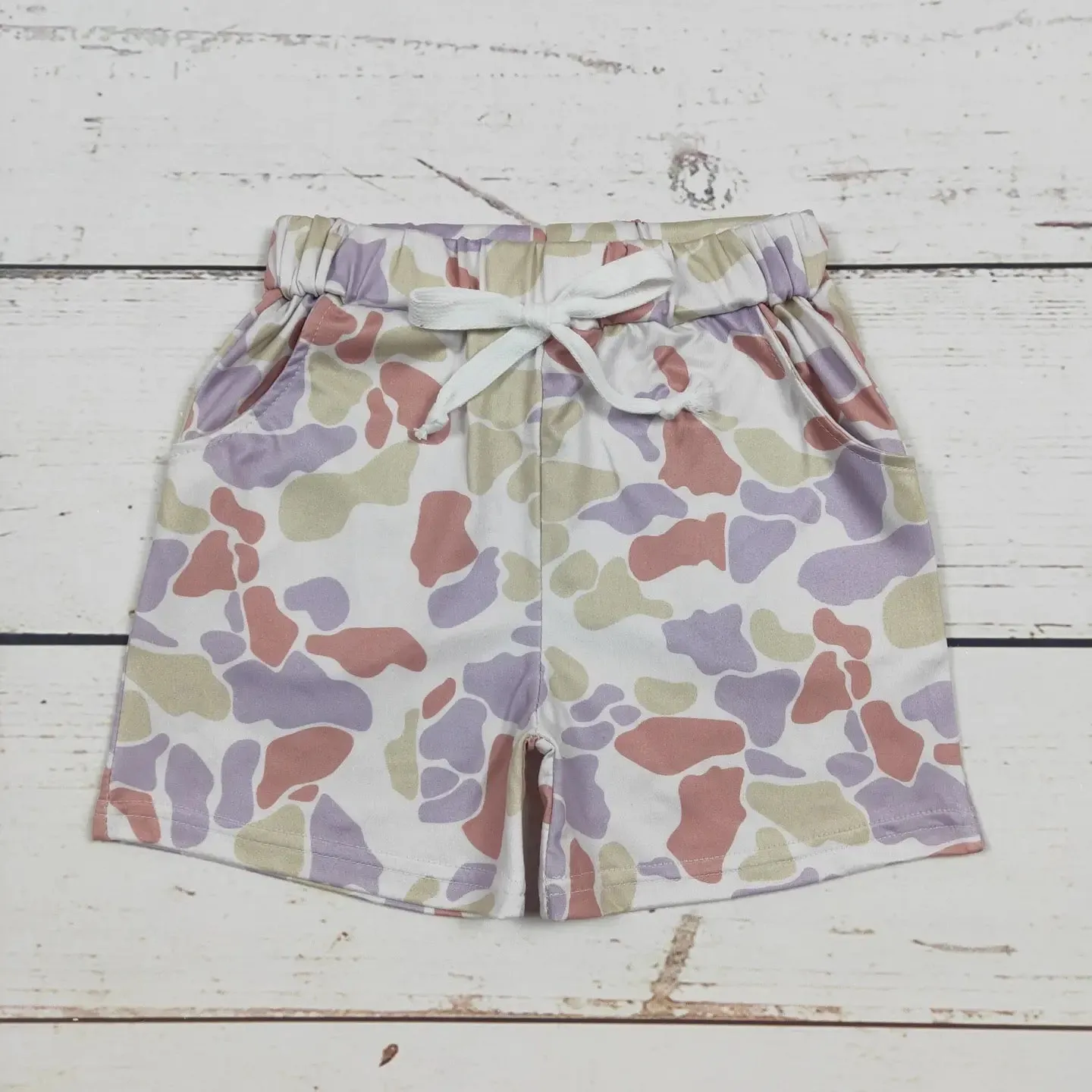 Boys Camo Shorts