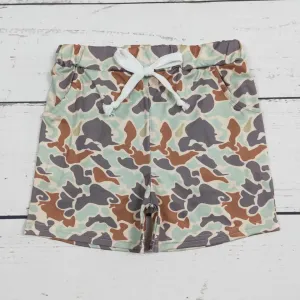 Boys Camo Shorts