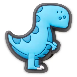 Boys Rule Blue Dino Jibbitz