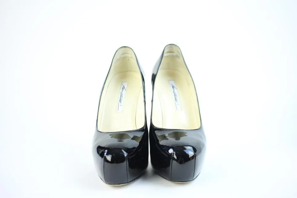 Brian Atwood Maniac Patent Leather Pumps 42MISA32717