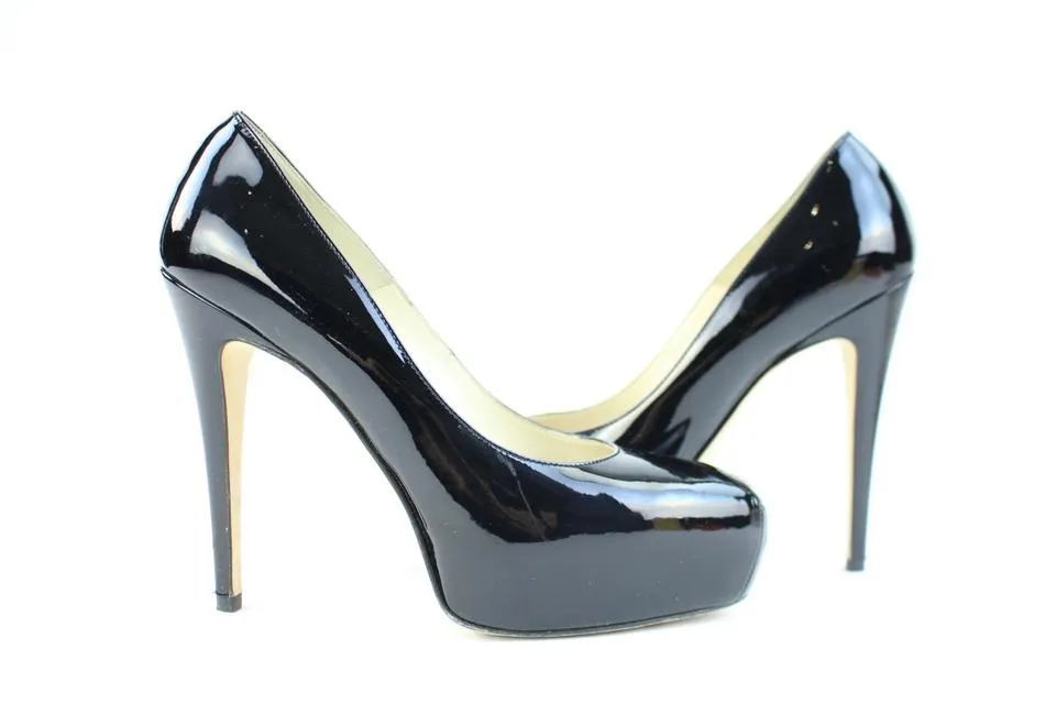 Brian Atwood Maniac Patent Leather Pumps 42MISA32717