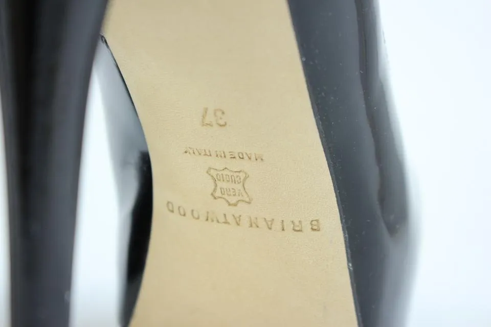 Brian Atwood Maniac Patent Leather Pumps 42MISA32717