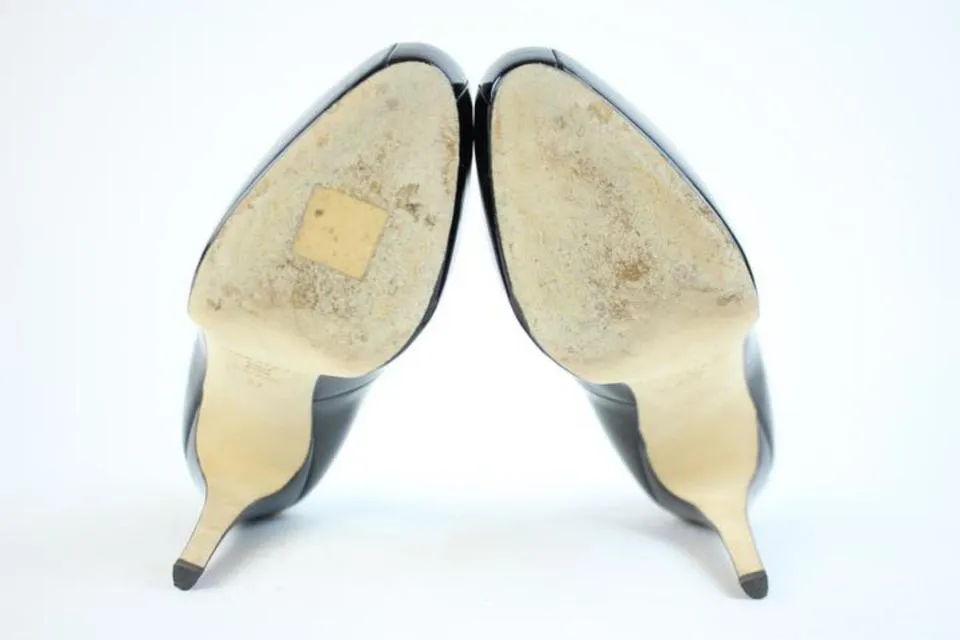 Brian Atwood Maniac Patent Leather Pumps 42MISA32717