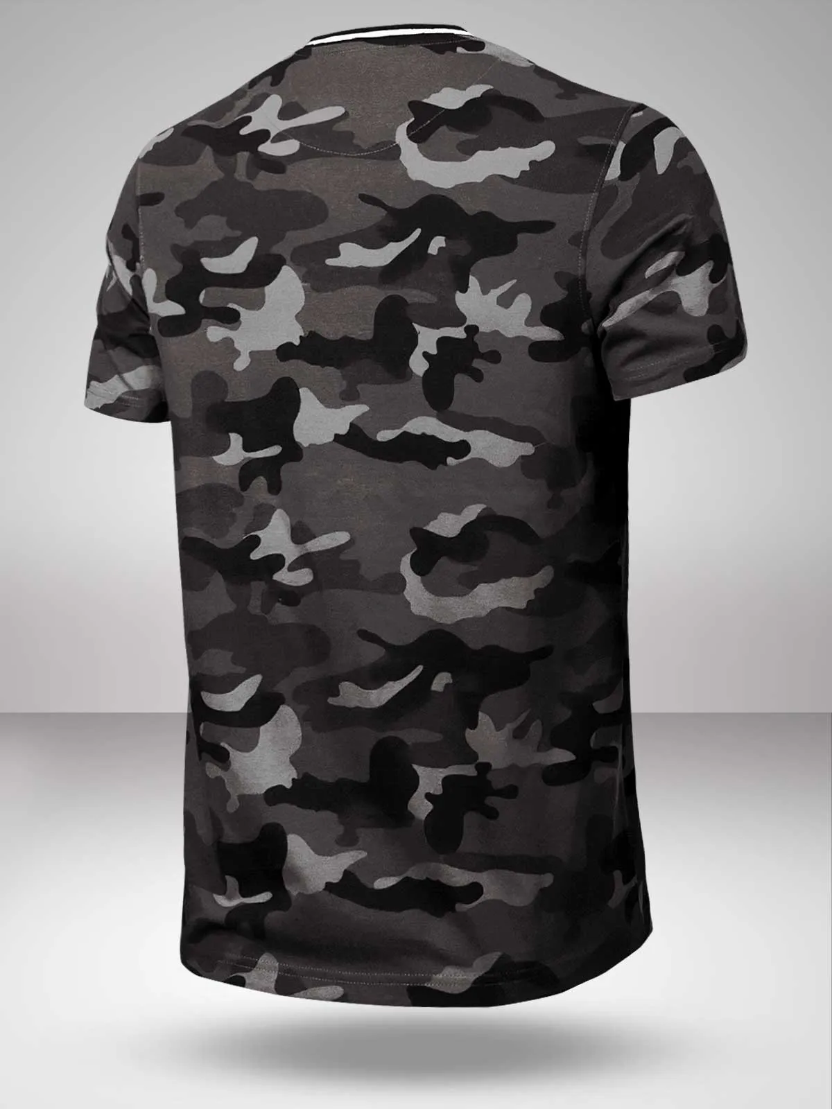 Brooklyn Nets Camo Print T-Shirt