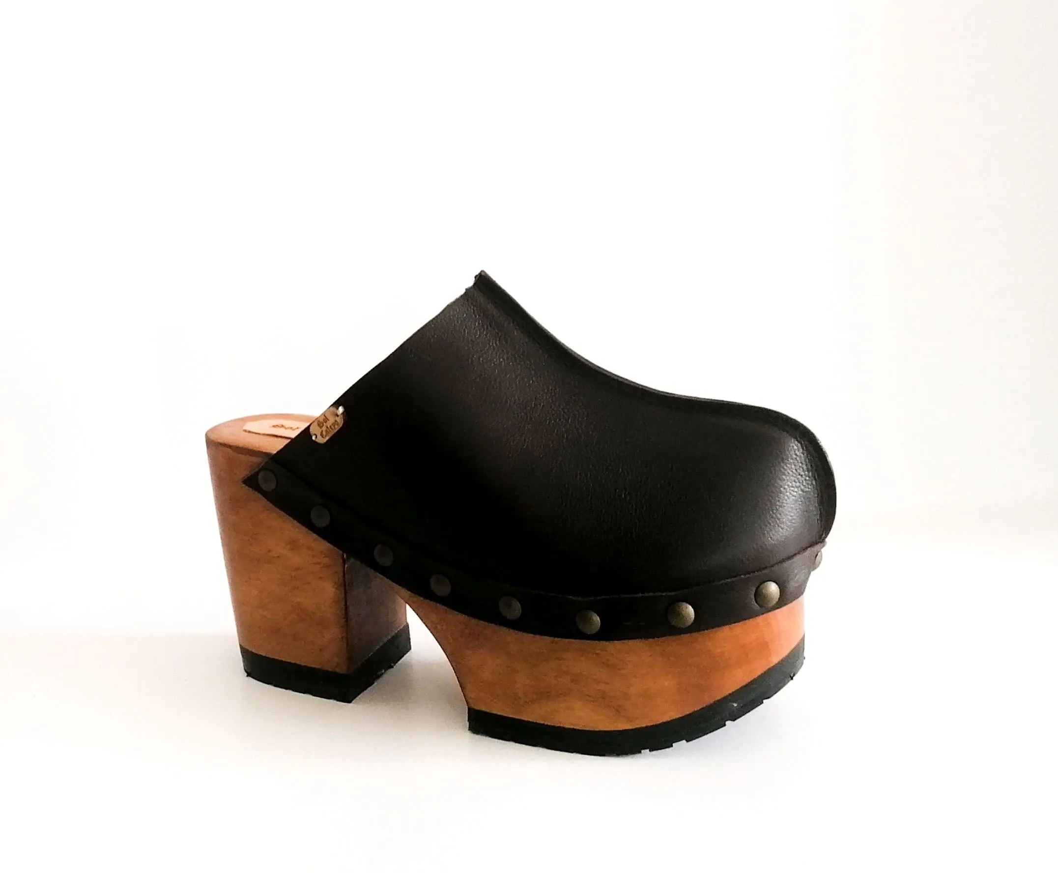 Brown California Clogs