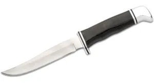 Buck Knives 105 Pathfinder Fixed Blade Knife with Leather Sheath