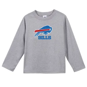 Buffalo Bills Toddler Boys Long Sleeve Tee Shirt