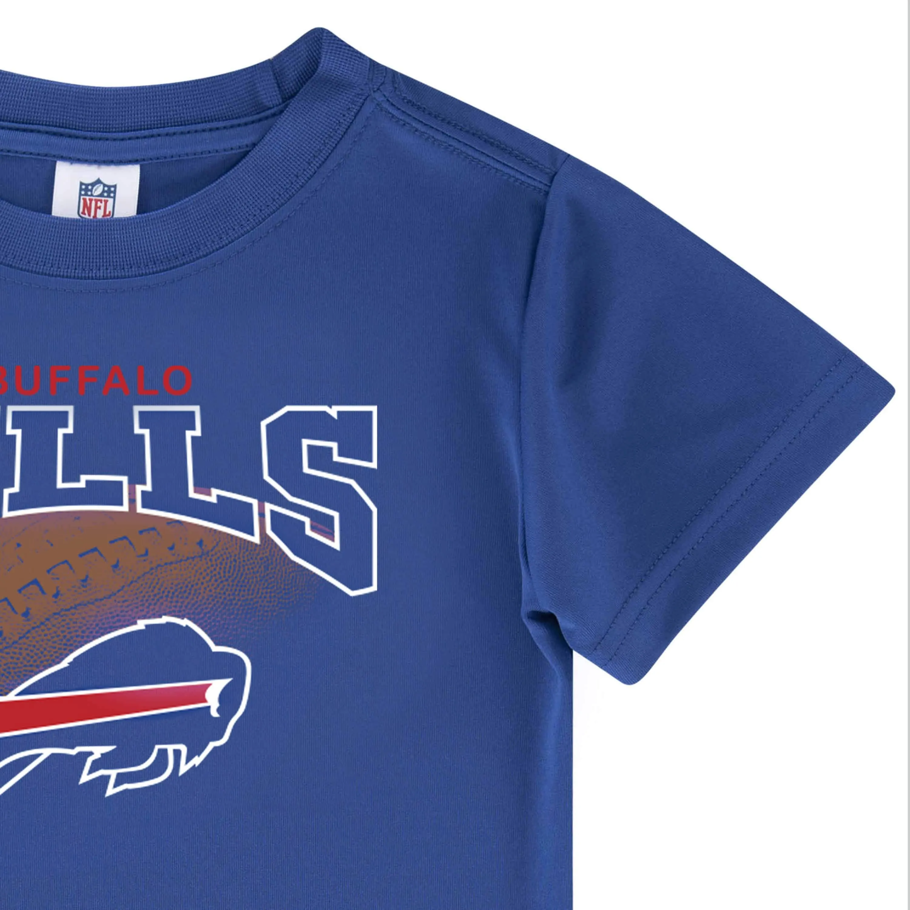 Buffalo Bills Toddler Boys Tee Shirt