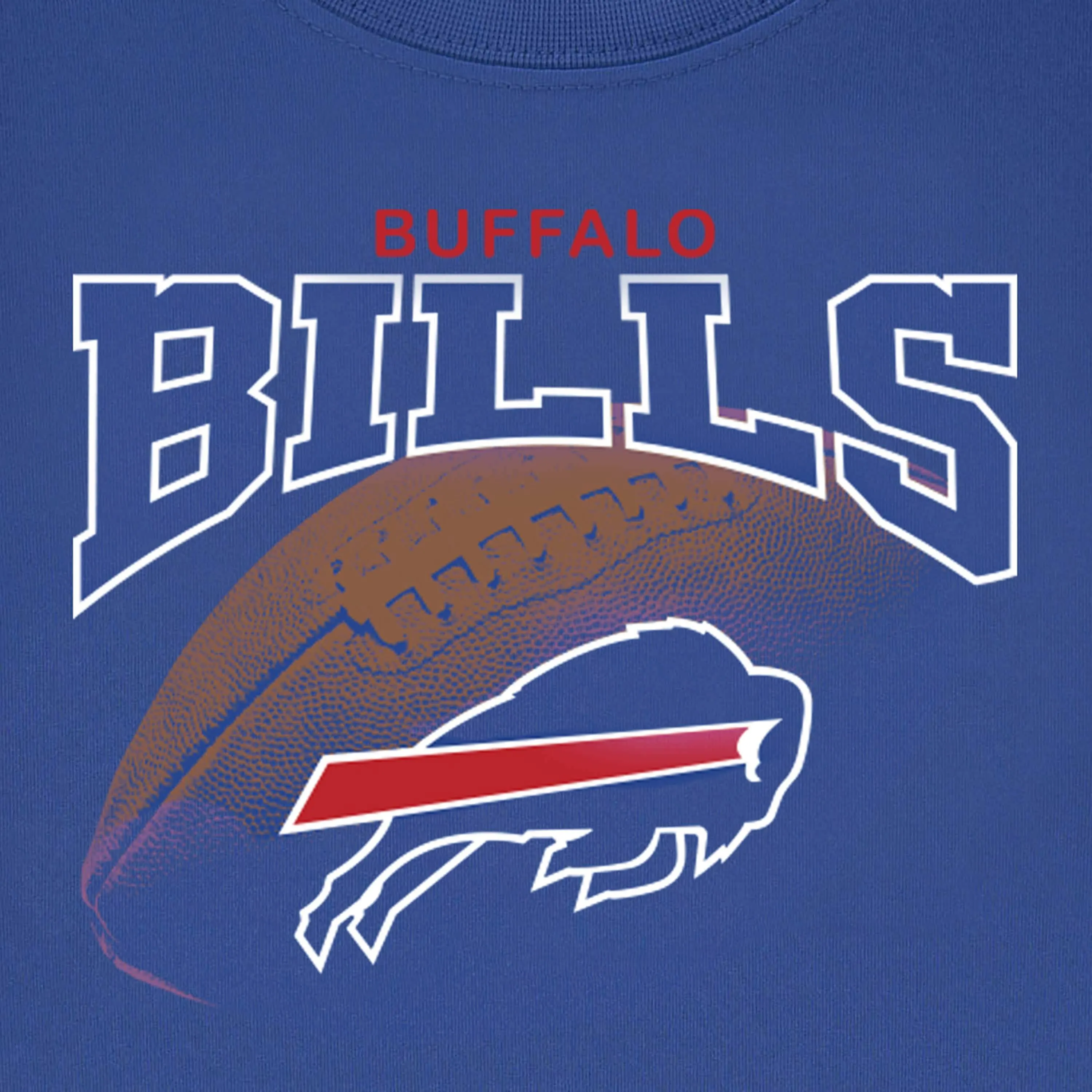 Buffalo Bills Toddler Boys Tee Shirt