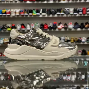 Burberry Low Top Sneaker “Chrome”