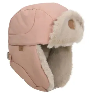 Calikids Faux Fur Lined Trapper Hat