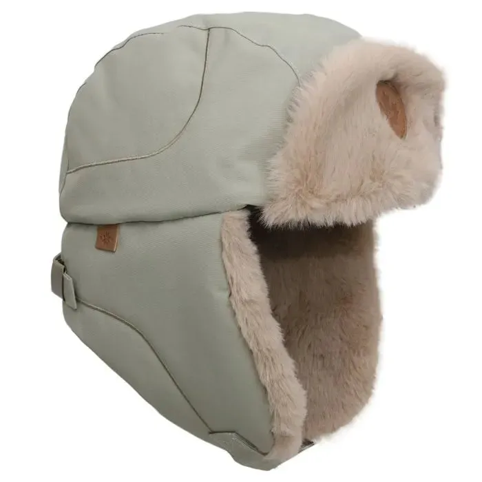 Calikids Faux Fur Lined Trapper Hat
