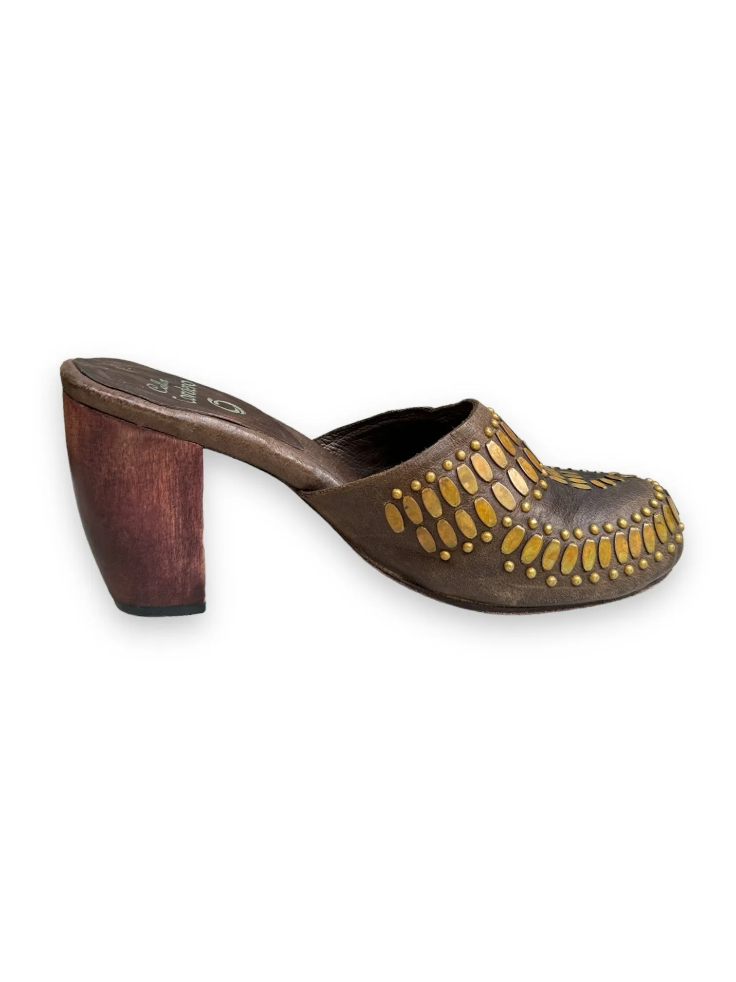 Calleen Cordero Shoe Size 6 Brown Clogs