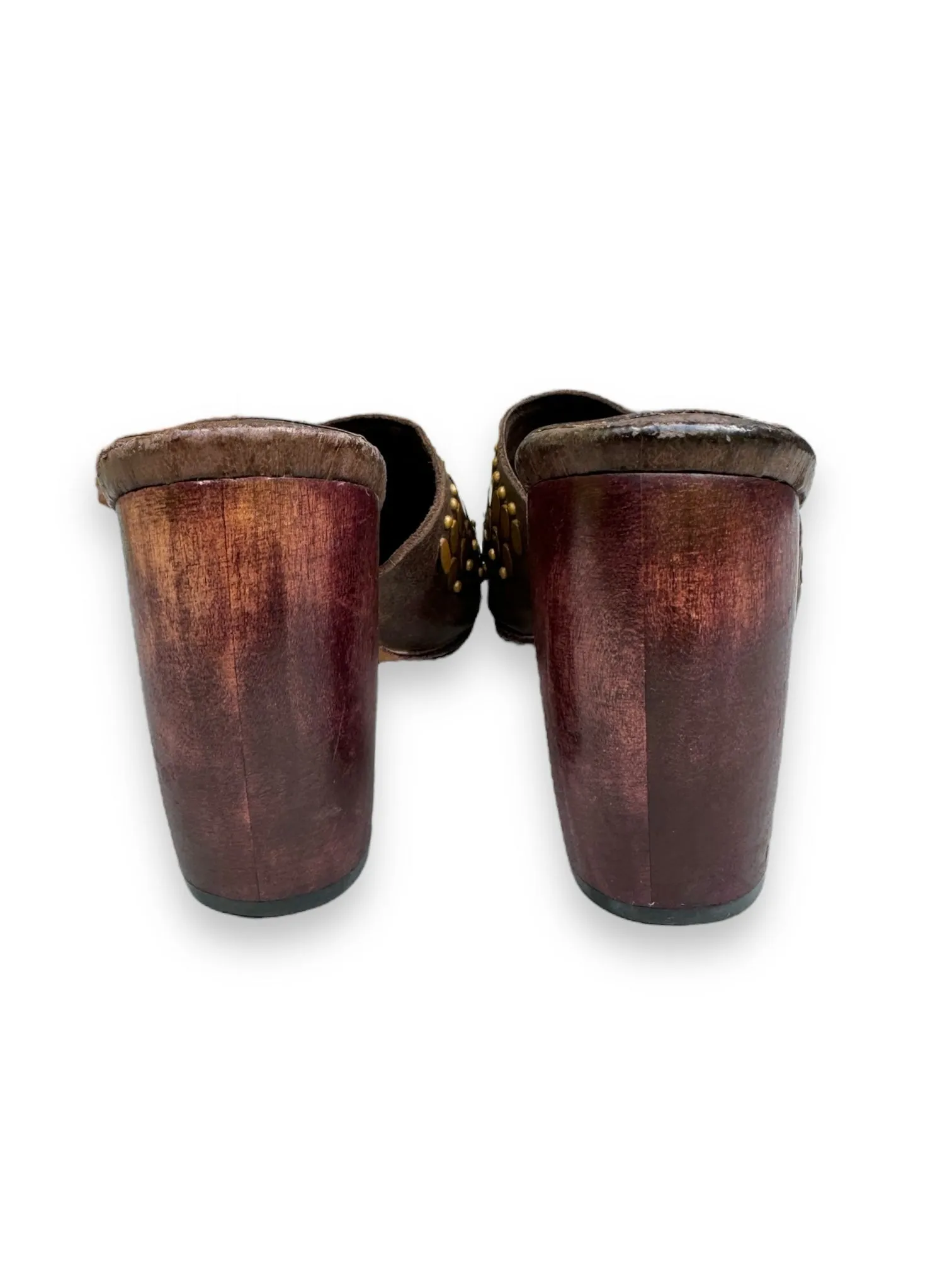 Calleen Cordero Shoe Size 6 Brown Clogs
