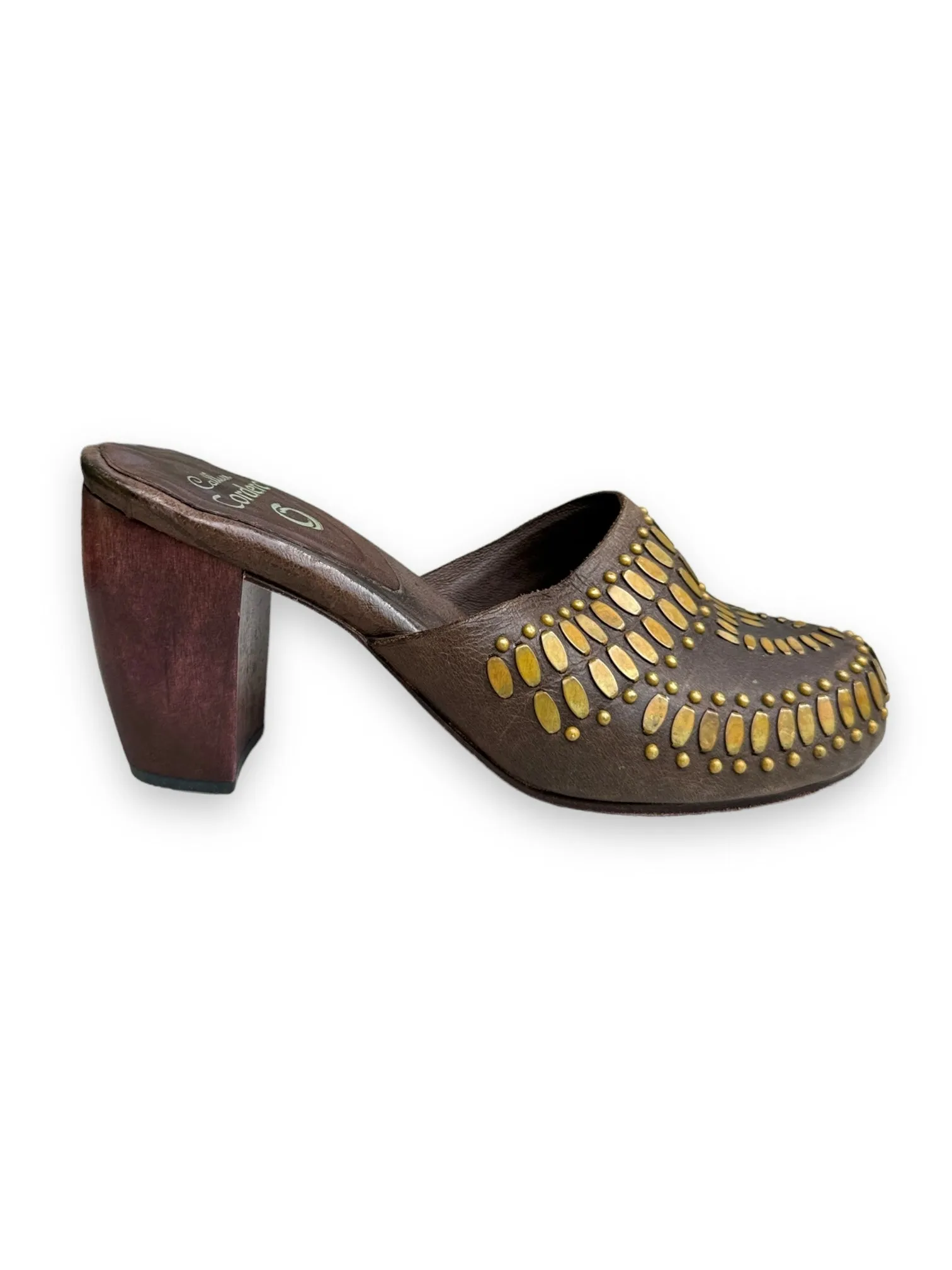 Calleen Cordero Shoe Size 6 Brown Clogs