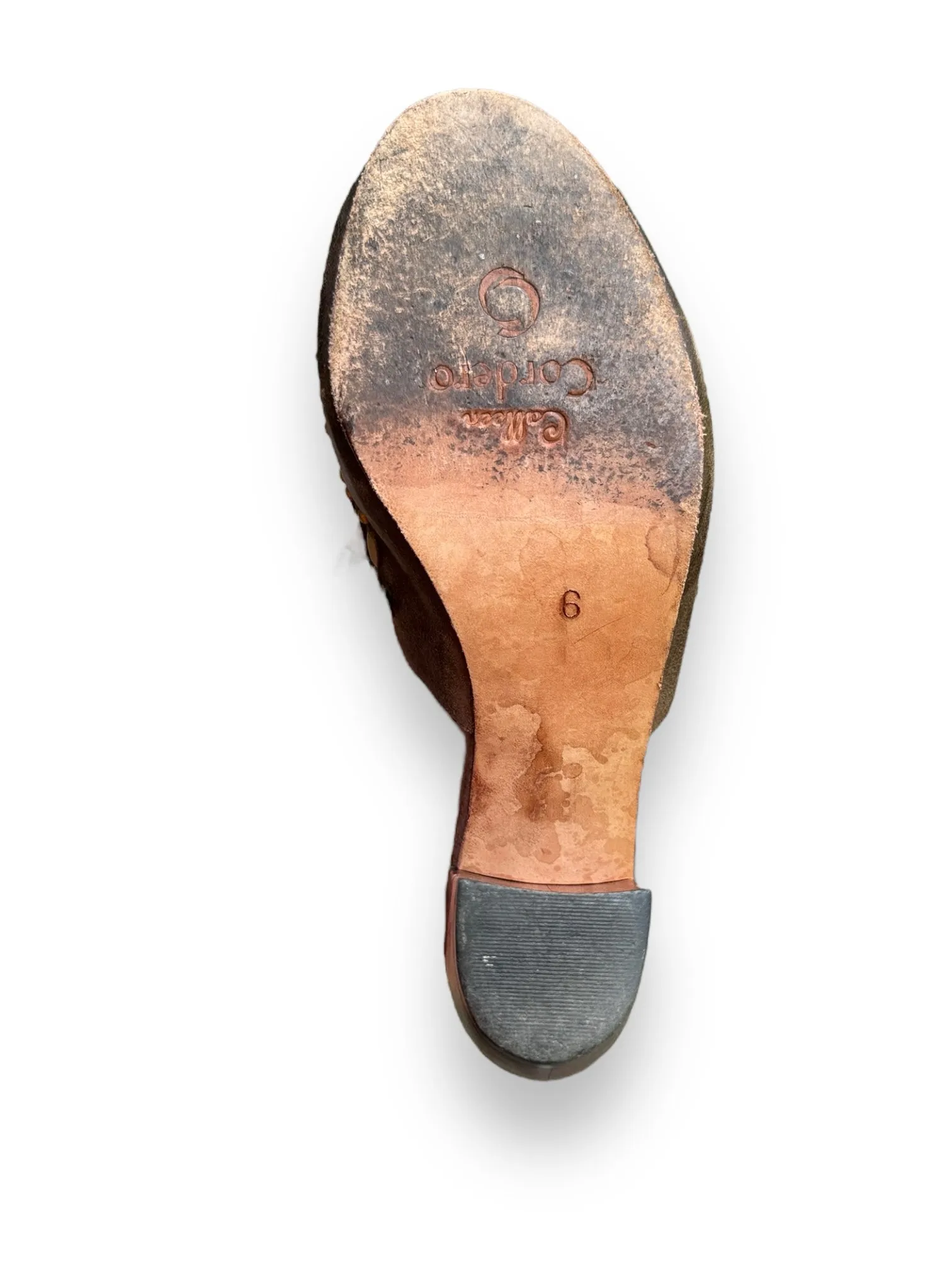 Calleen Cordero Shoe Size 6 Brown Clogs