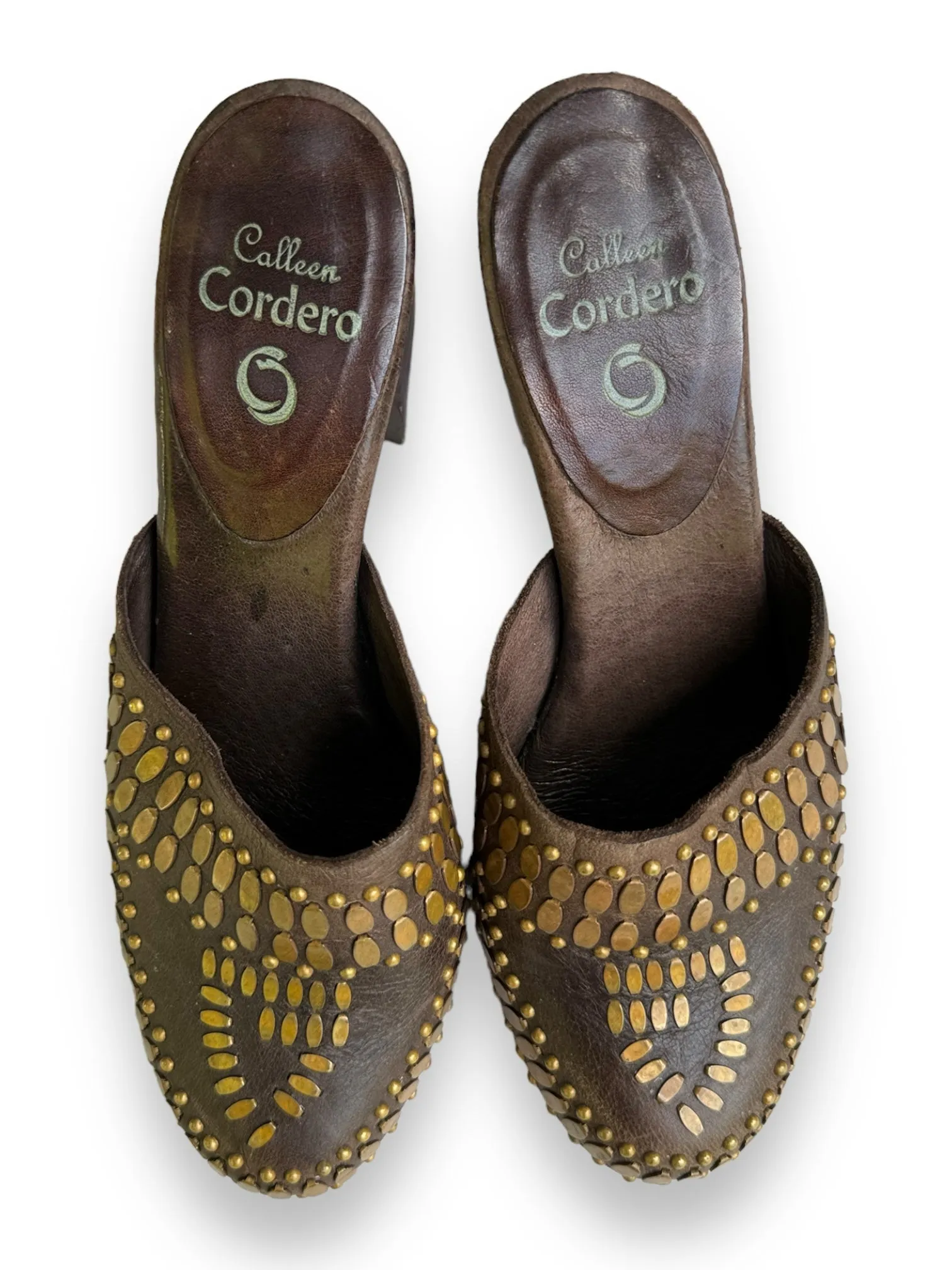 Calleen Cordero Shoe Size 6 Brown Clogs