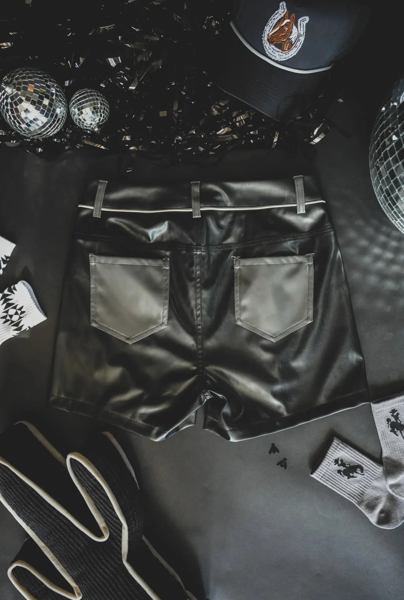 Camino Cowboy Shorts