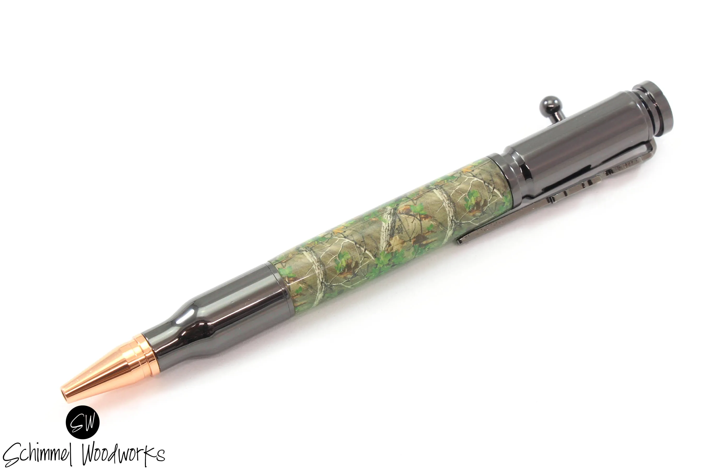 Camo Bullet Pen