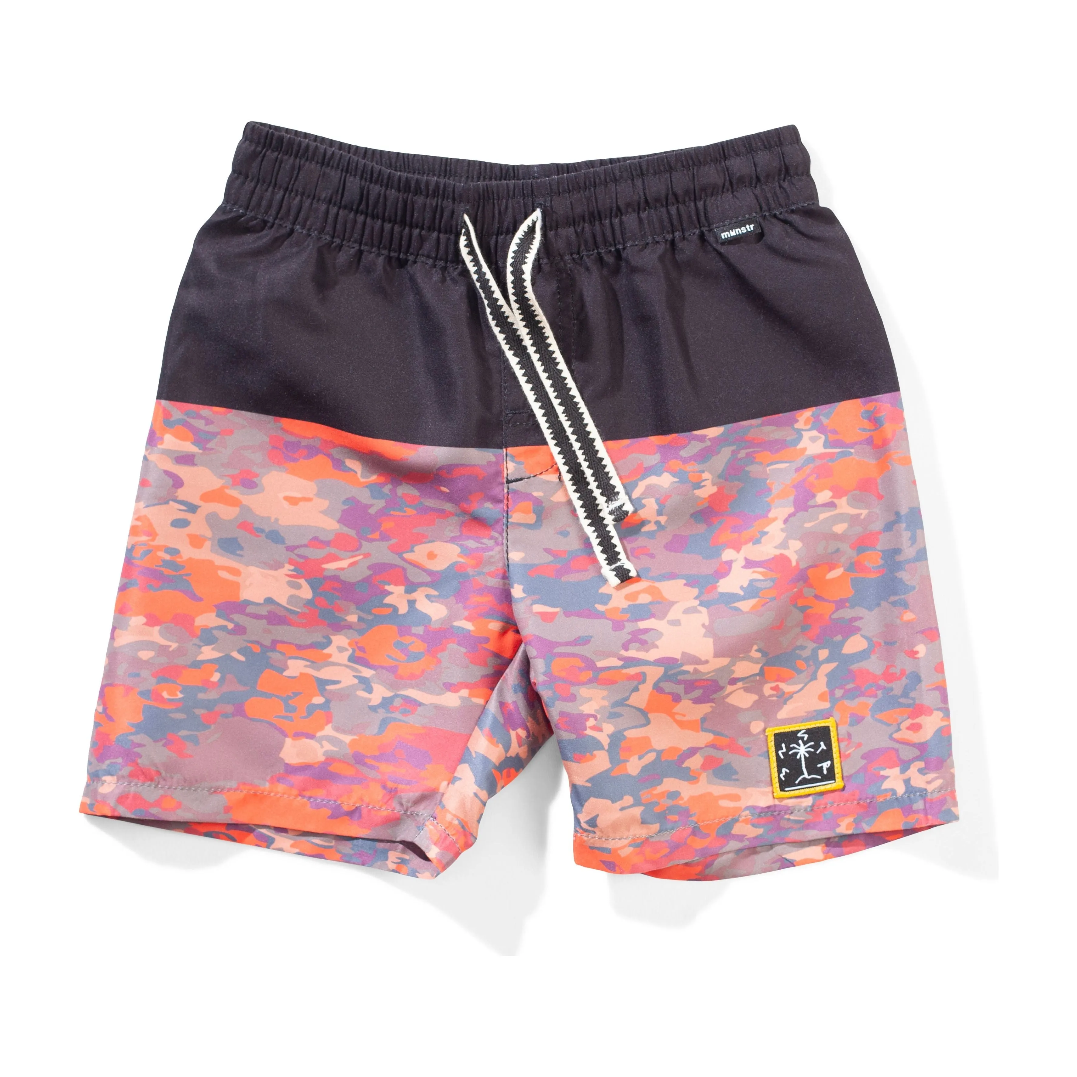 Camofire Bshort - Black/Camo