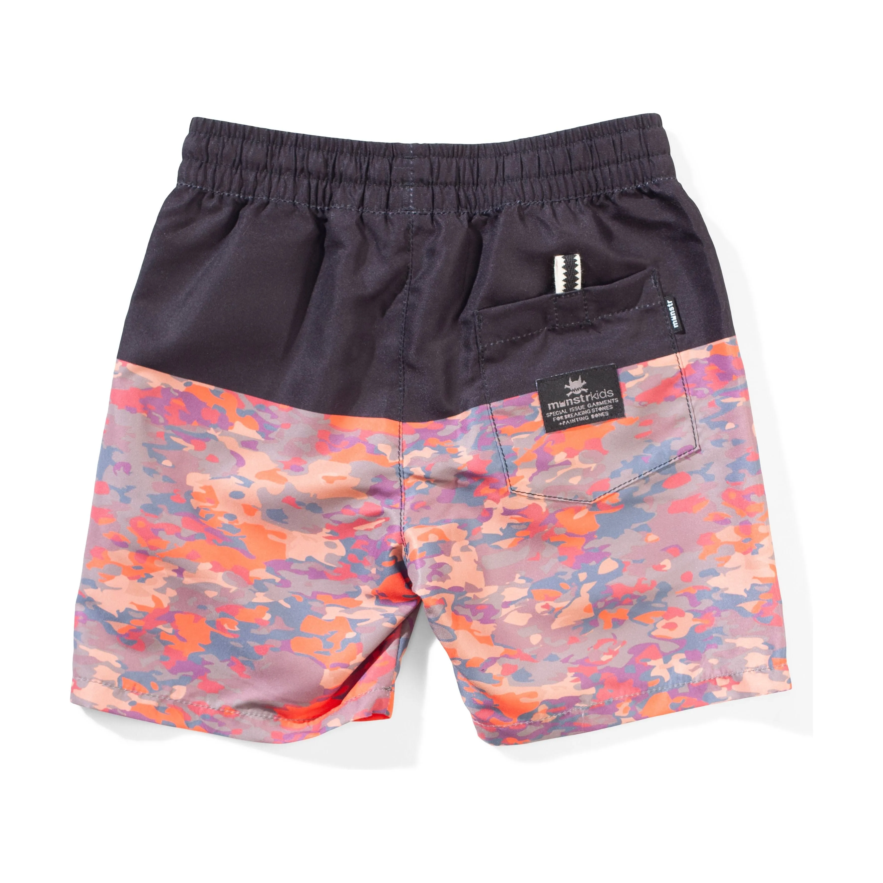 Camofire Bshort - Black/Camo