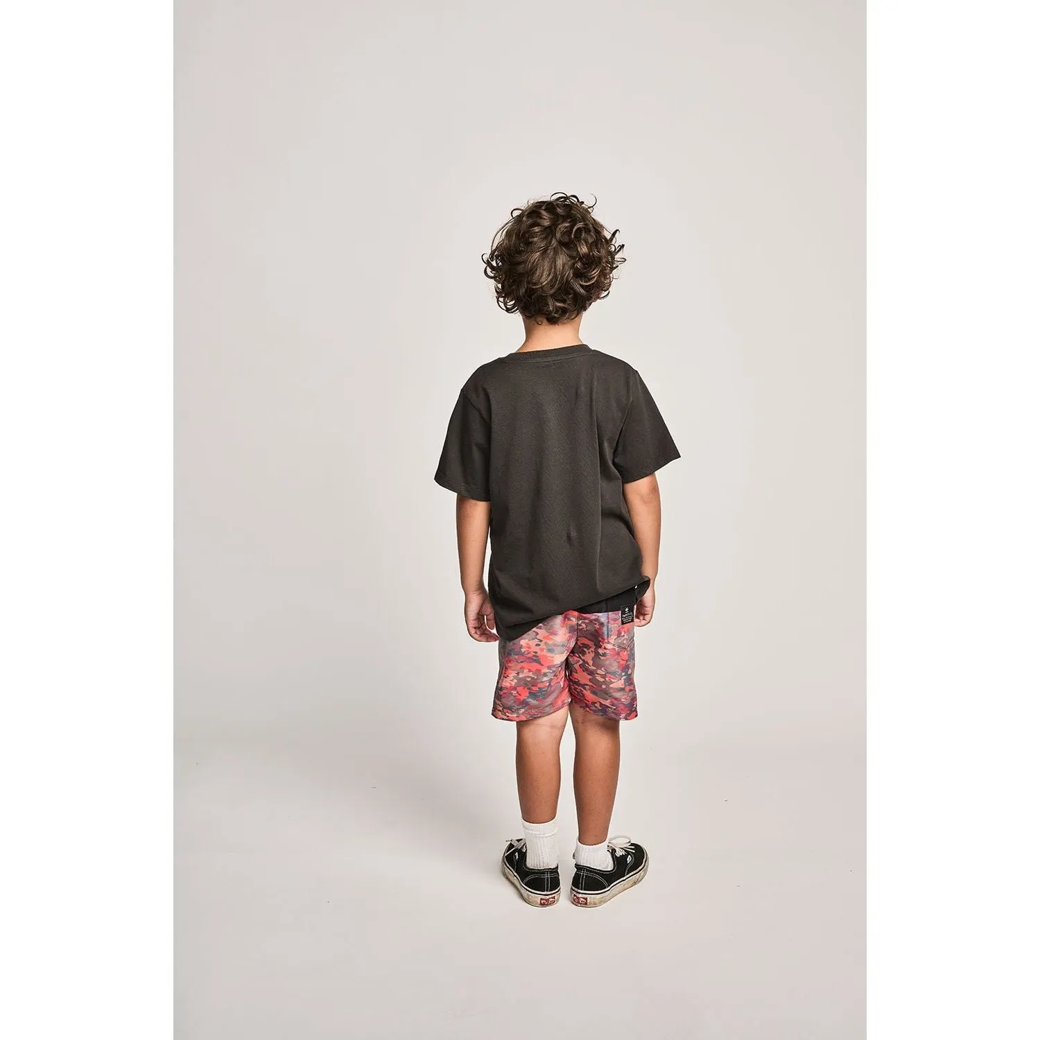 Camofire Bshort - Black/Camo