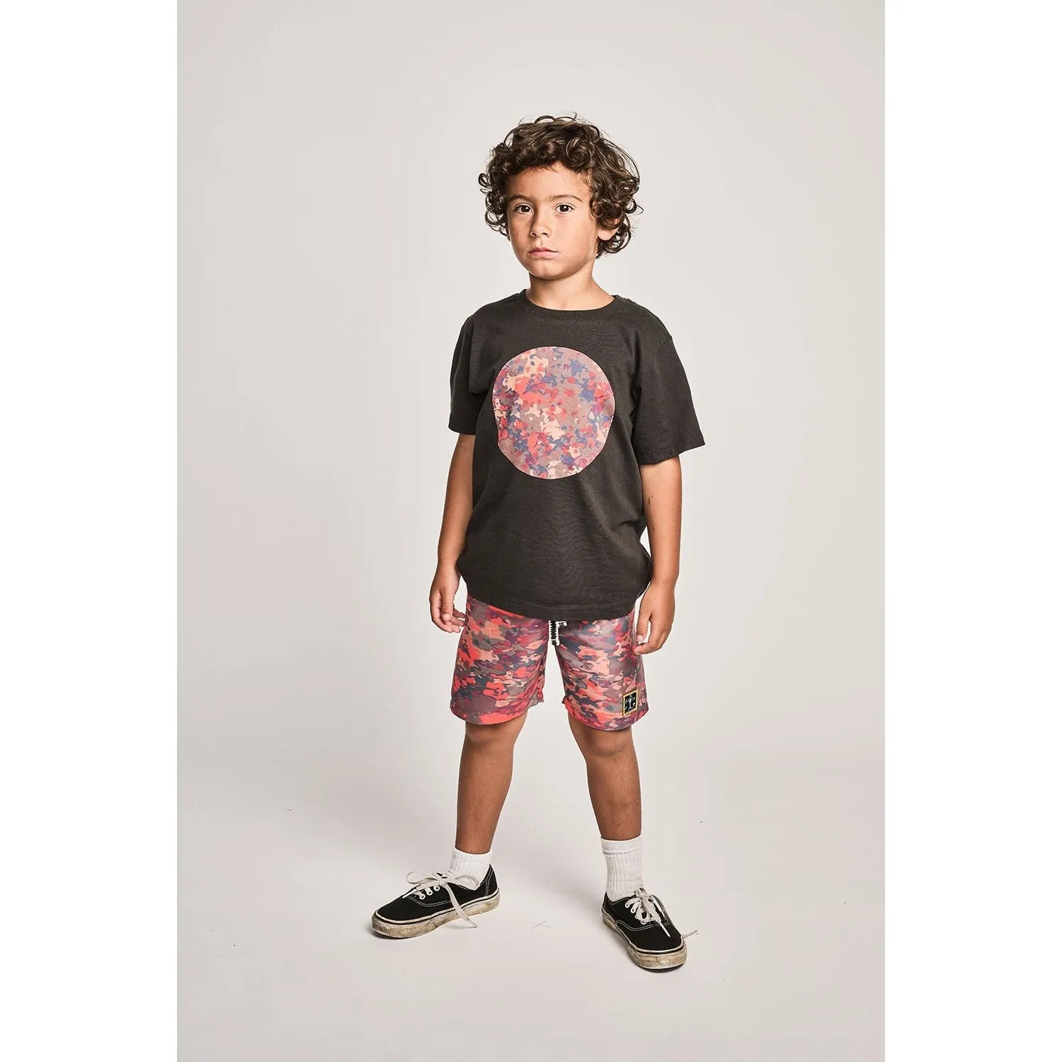 Camofire Bshort - Black/Camo