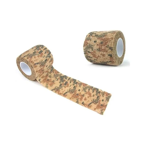 Camouflage Elastic Wrap Tape
