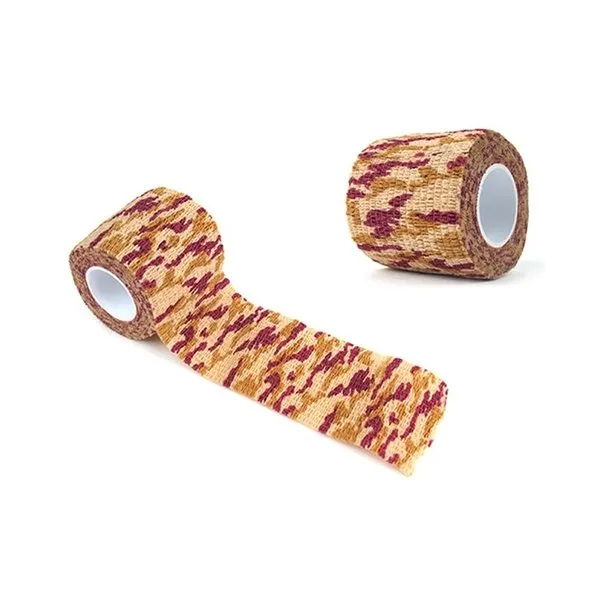 Camouflage Elastic Wrap Tape