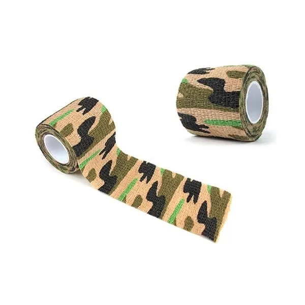 Camouflage Elastic Wrap Tape