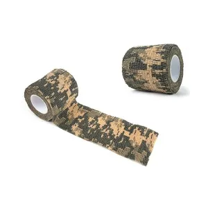 Camouflage Elastic Wrap Tape