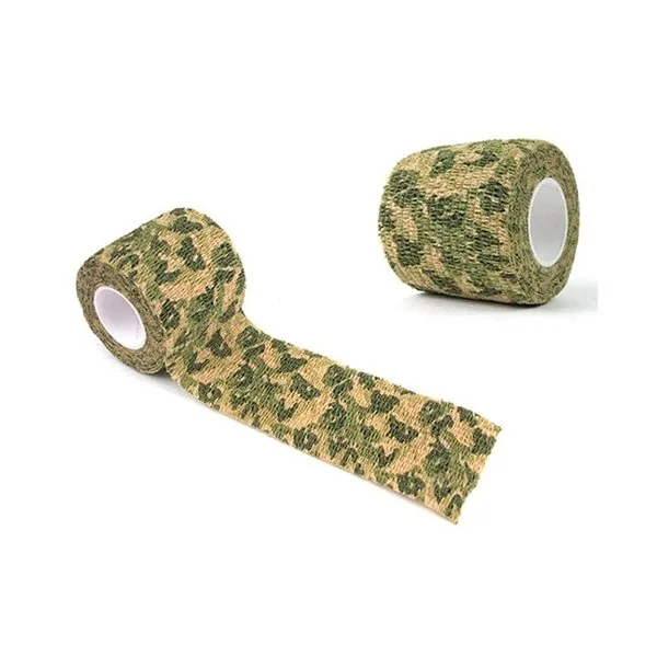 Camouflage Elastic Wrap Tape