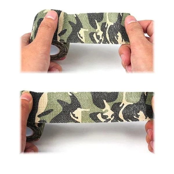Camouflage Elastic Wrap Tape