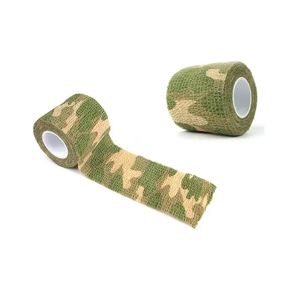 Camouflage Elastic Wrap Tape