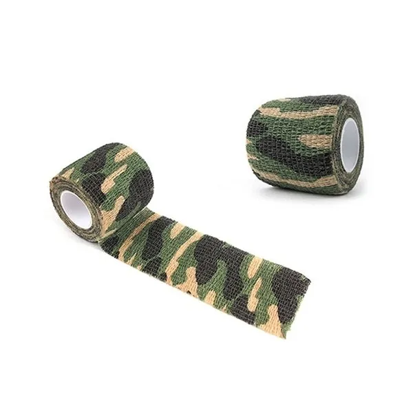 Camouflage Elastic Wrap Tape