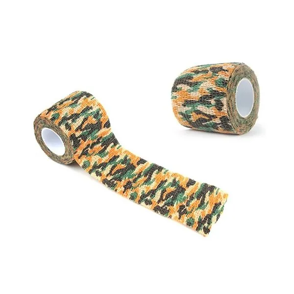 Camouflage Elastic Wrap Tape