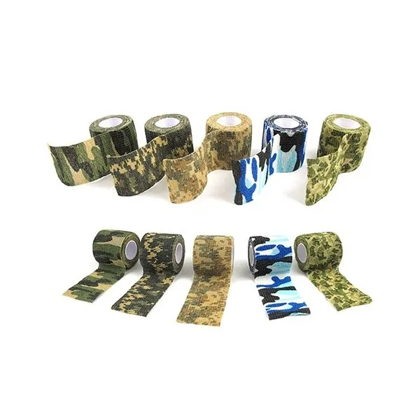 Camouflage Elastic Wrap Tape