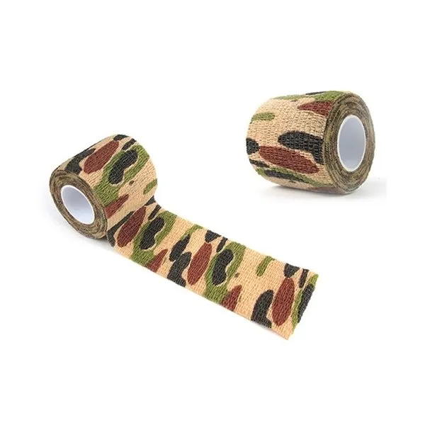 Camouflage Elastic Wrap Tape
