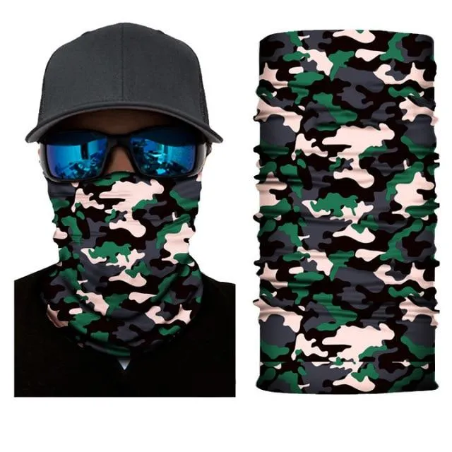 Camouflage Halstuch