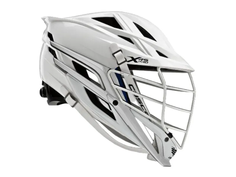 Cascade XRS Pro Field Lacrosse Helmet White