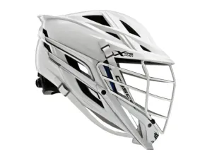 Cascade XRS Pro Field Lacrosse Helmet White