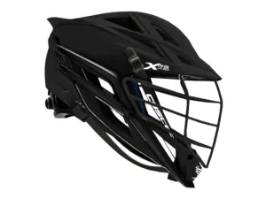 Cascade XRS Youth Field Lacrosse Helmet Black